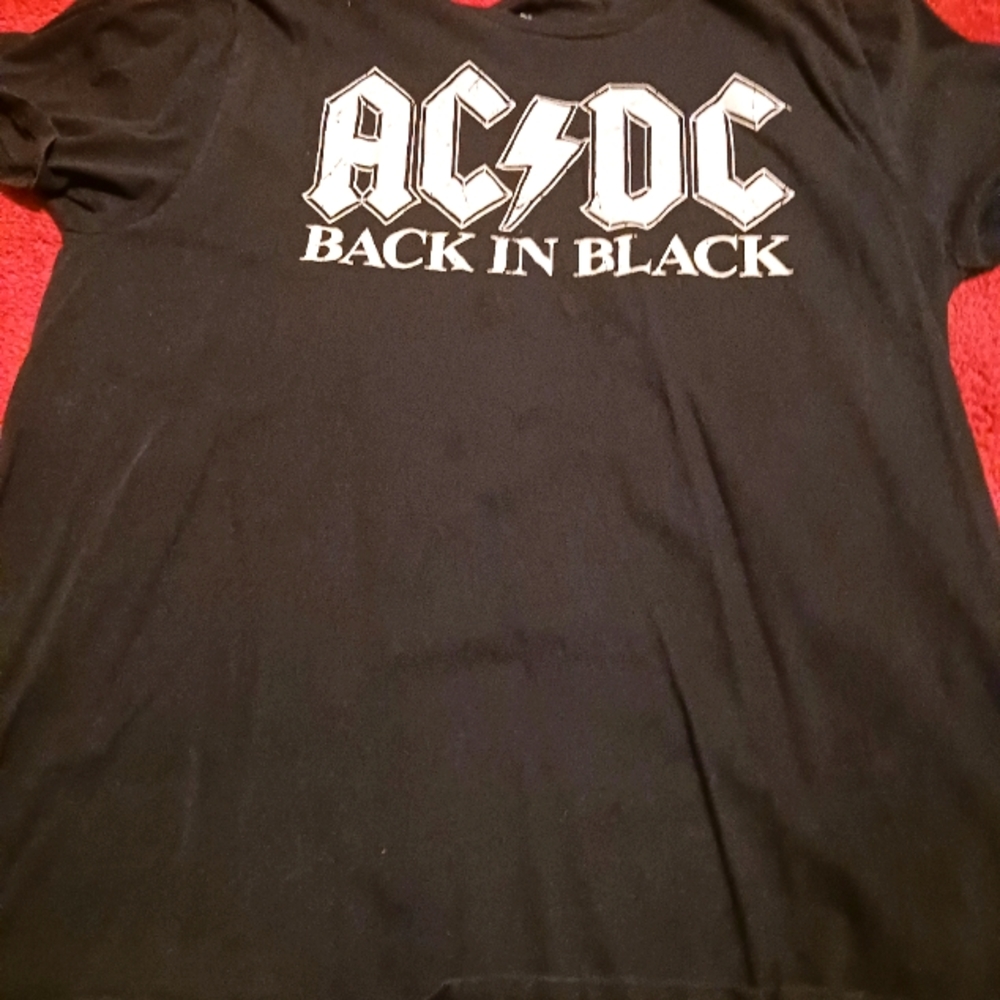 rock t shirt